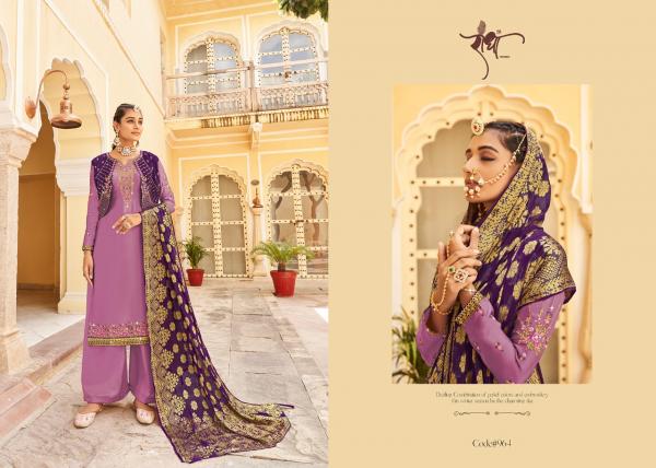 Radha Prem Leela Exclusive Silk  Designer Salwar Suit Collection